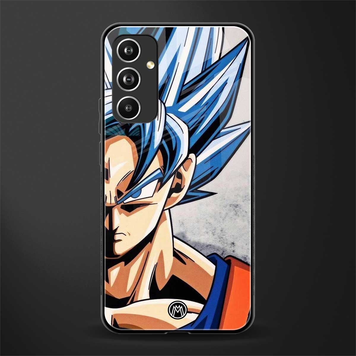 goku dragon ball z anime back phone cover | glass case for samsung galaxy a54 5g