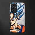 goku dragon ball z anime back phone cover | glass case for samsung galaxy a14 5g