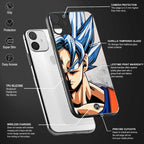 goku dragon ball z anime glass case for samsung galaxy a12 image-4
