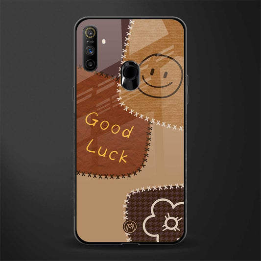 good luck glass case for realme narzo 10a image