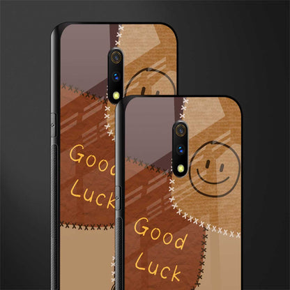 good luck glass case for oppo k3 image-2