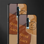 good luck glass case for oppo reno 2z image-2