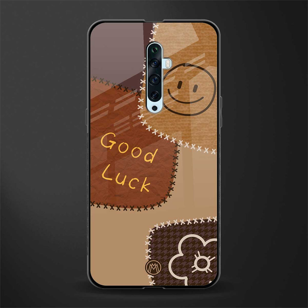 good luck glass case for oppo reno 2z image