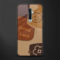good luck glass case for oppo reno 2z image