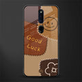 good luck glass case for oppo f11 pro image