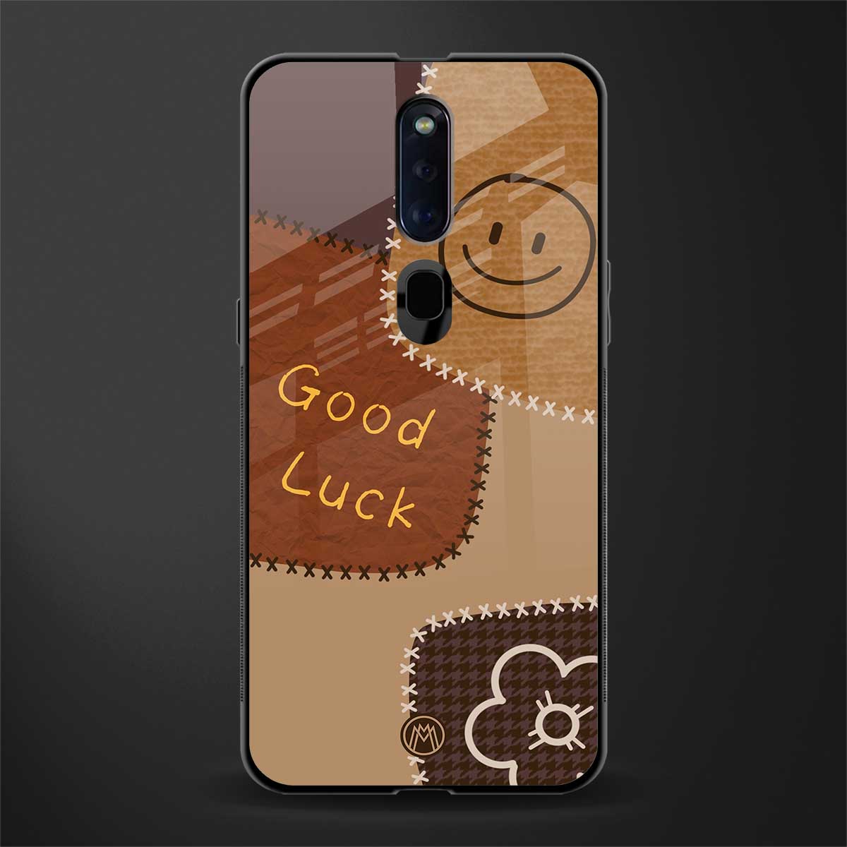 good luck glass case for oppo f11 pro image