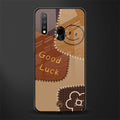 good luck glass case for vivo u20 image