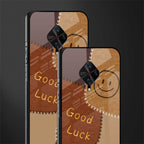 good luck glass case for vivo s1 pro image-2