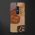 good luck glass case for vivo v17 pro image