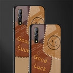 good luck glass case for vivo s1 image-2