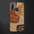 good luck glass case for vivo z1 pro image