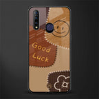 good luck glass case for vivo z1 pro image