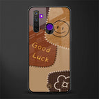 good luck glass case for realme 5 pro image