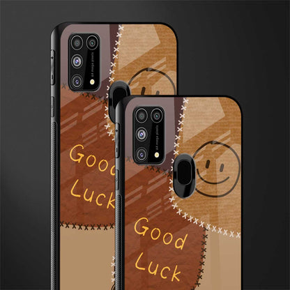 good luck glass case for samsung galaxy m31 image-2