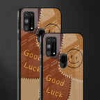 good luck glass case for samsung galaxy m31 prime edition image-2