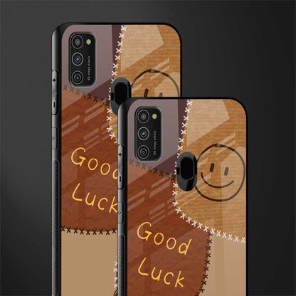 good luck glass case for samsung galaxy m21 image-2