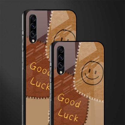 good luck glass case for samsung galaxy a50 image-2