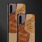 good luck glass case for samsung galaxy a30s image-2