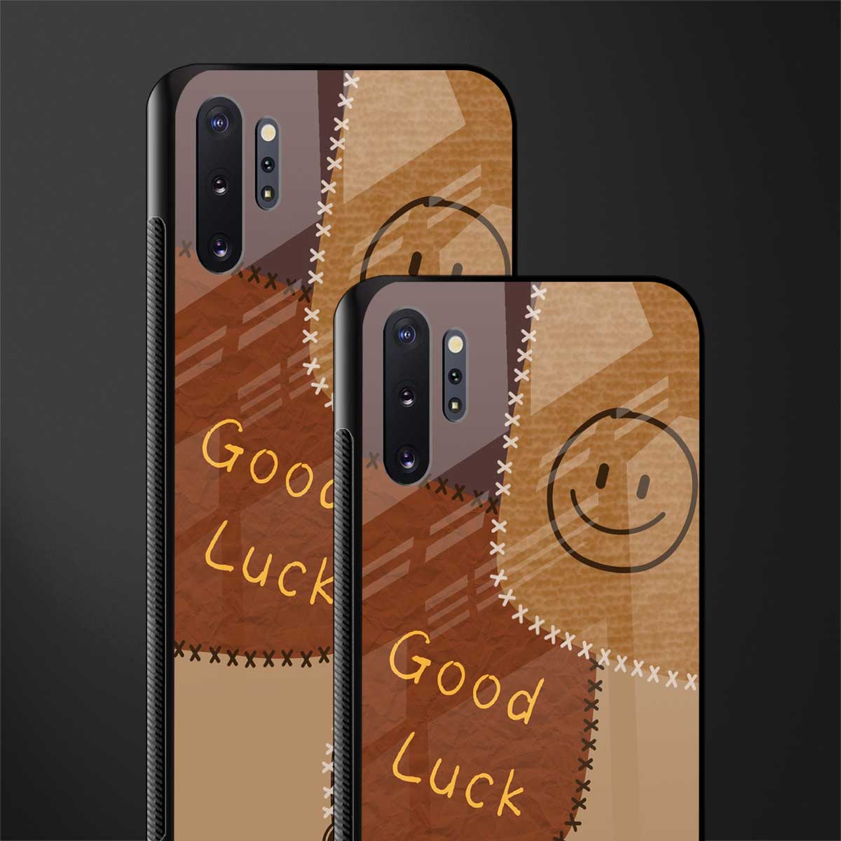 good luck glass case for samsung galaxy note 10 plus image-2