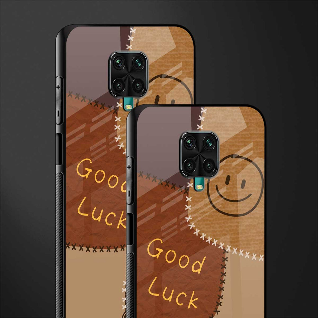good luck glass case for poco m2 pro image-2
