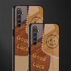 good luck glass case for realme 6i image-2