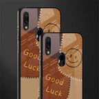 good luck glass case for redmi note 7 image-2