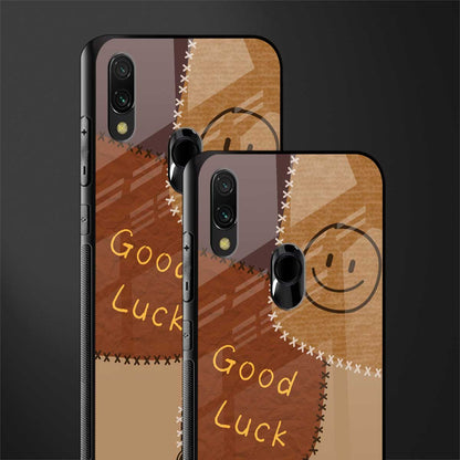 good luck glass case for redmi note 7 image-2