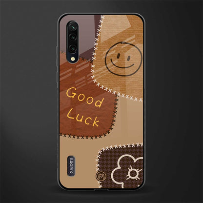 good luck glass case for mi a3 redmi a3 image