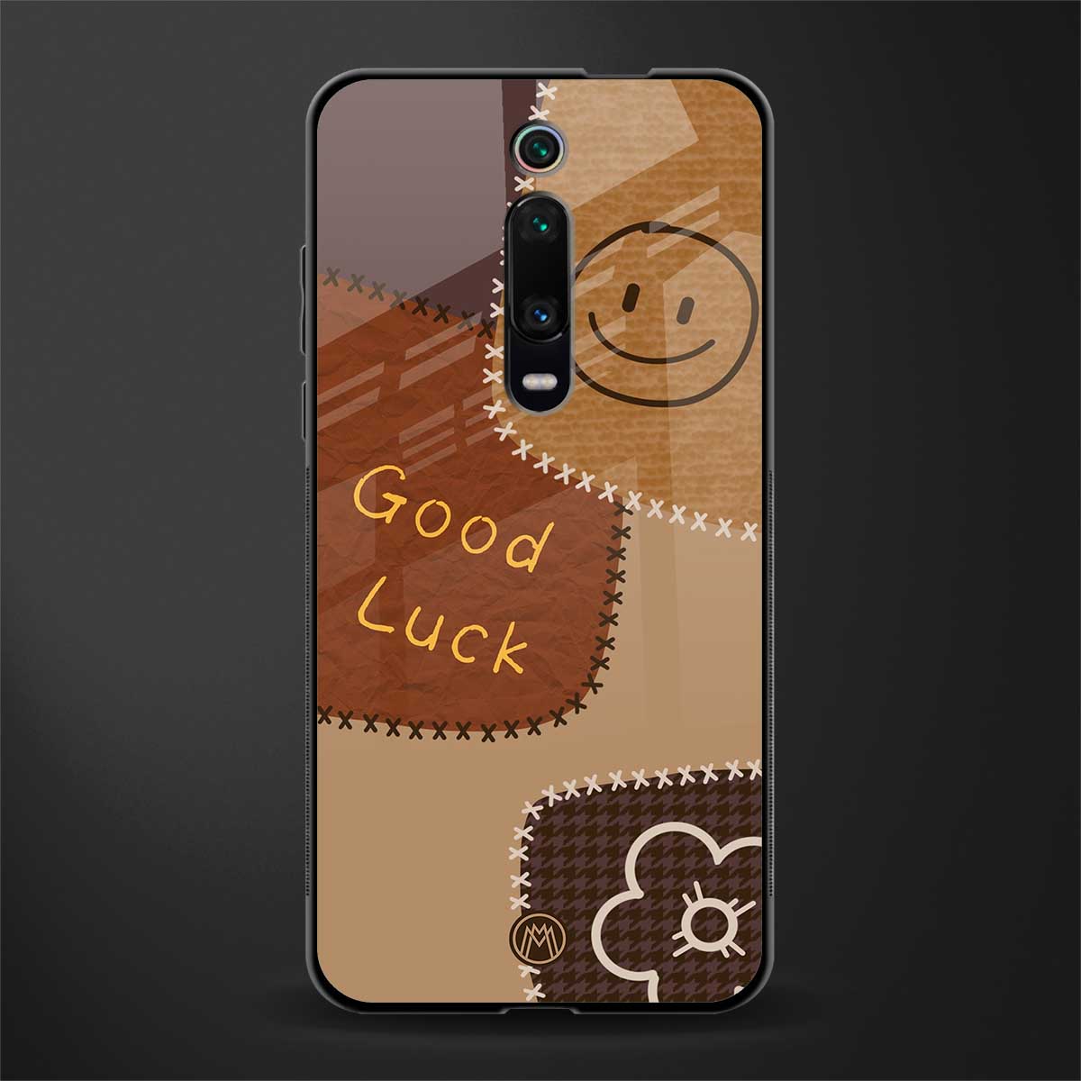 good luck glass case for redmi k20 image