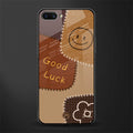 good luck glass case for realme c1 image