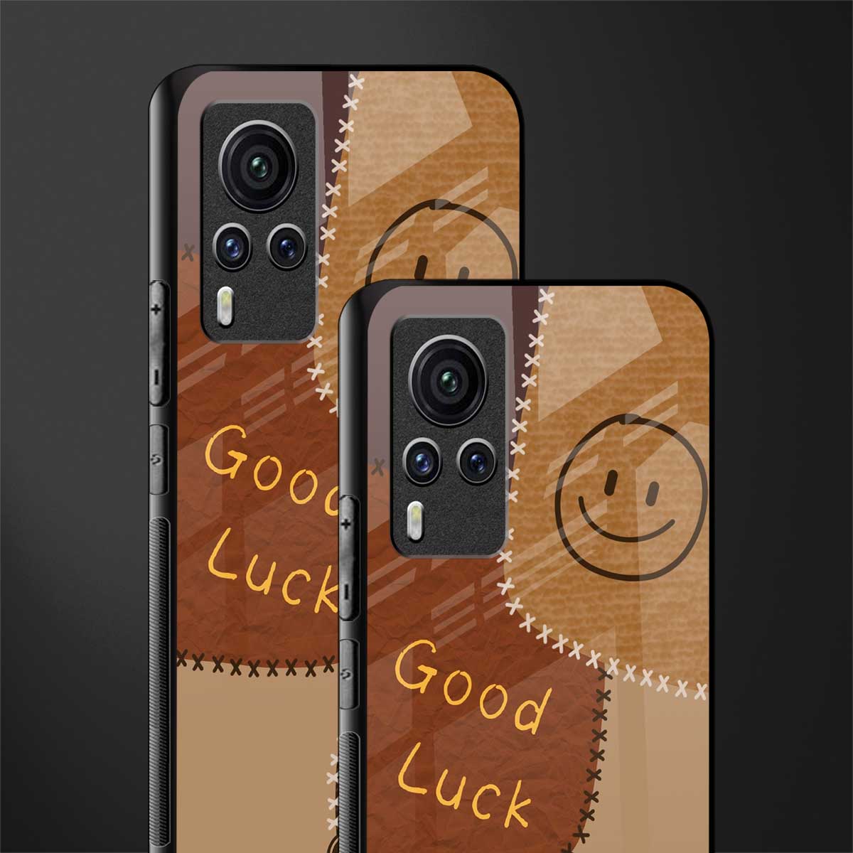 good luck glass case for vivo x60 pro image-2