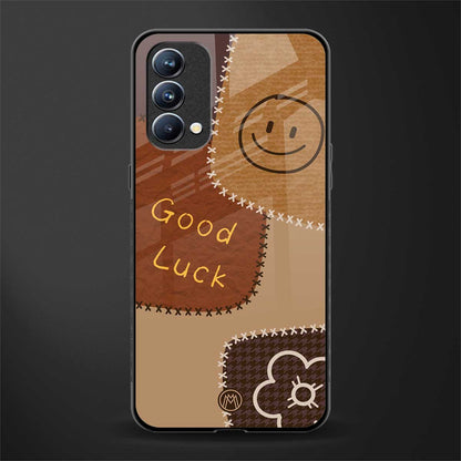 good luck glass case for oppo f19s image