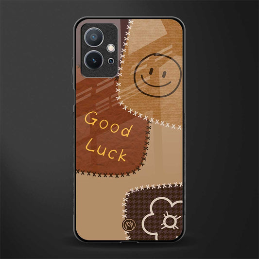 good luck glass case for vivo y75 5g image
