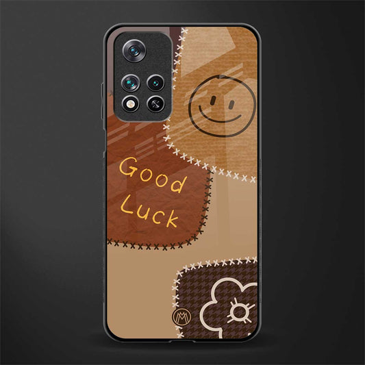 good luck glass case for poco m4 pro 5g image