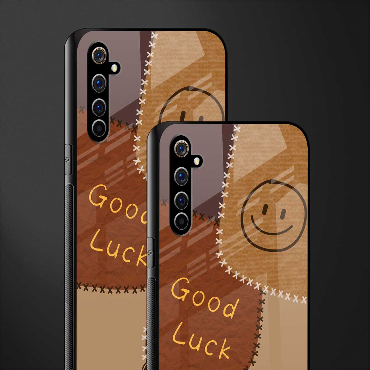 good luck glass case for realme x50 pro image-2