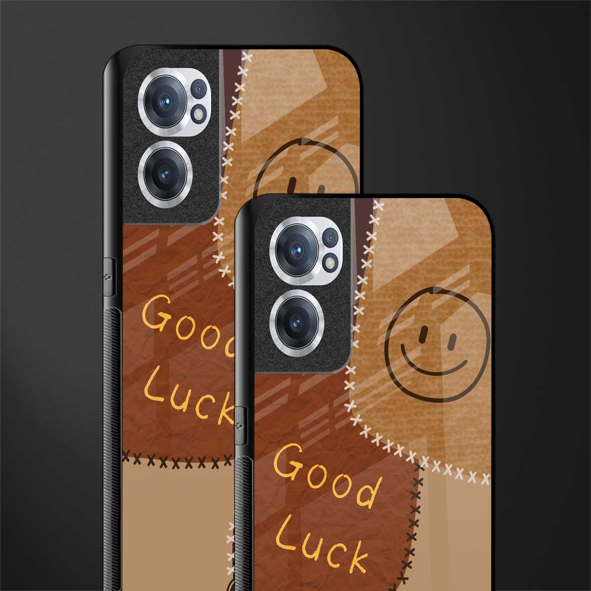 good luck glass case for oneplus nord ce 2 5g image-2