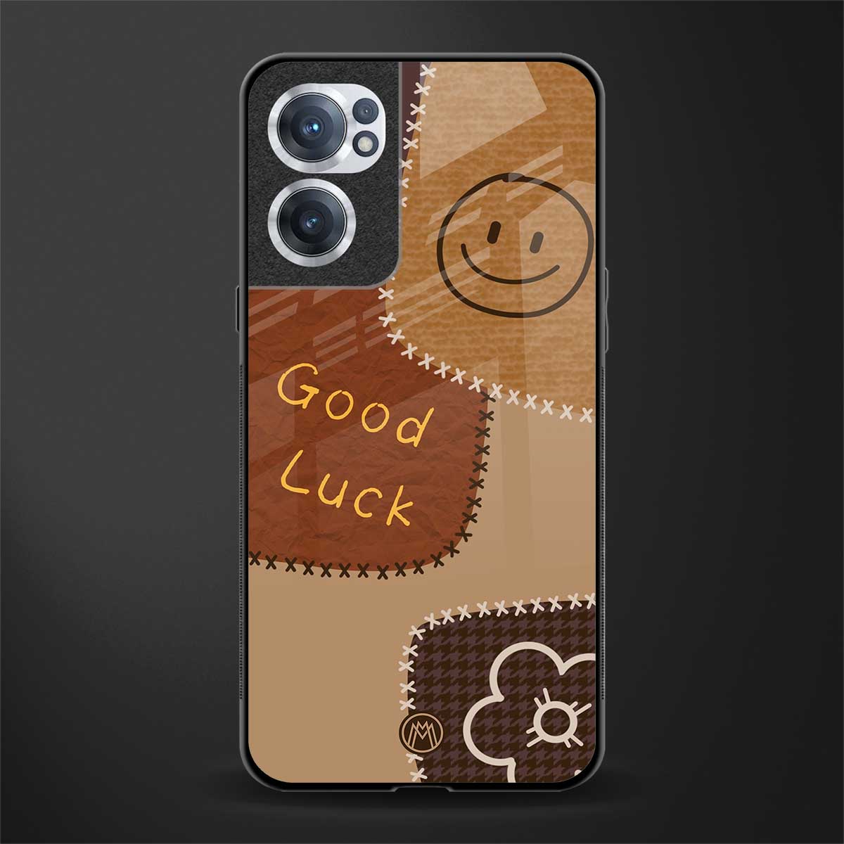 good luck glass case for oneplus nord ce 2 5g image