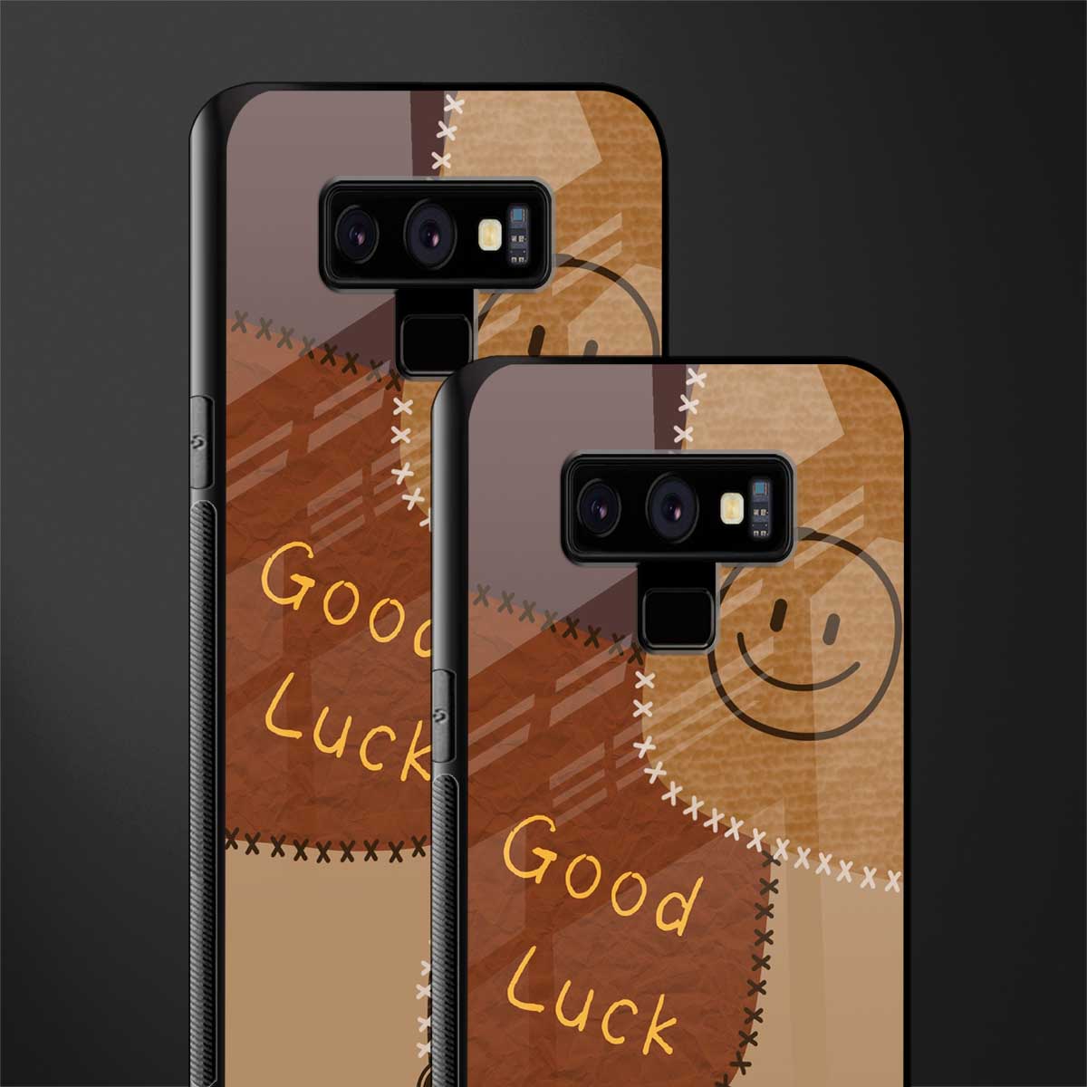 good luck glass case for samsung galaxy note 9 image-2