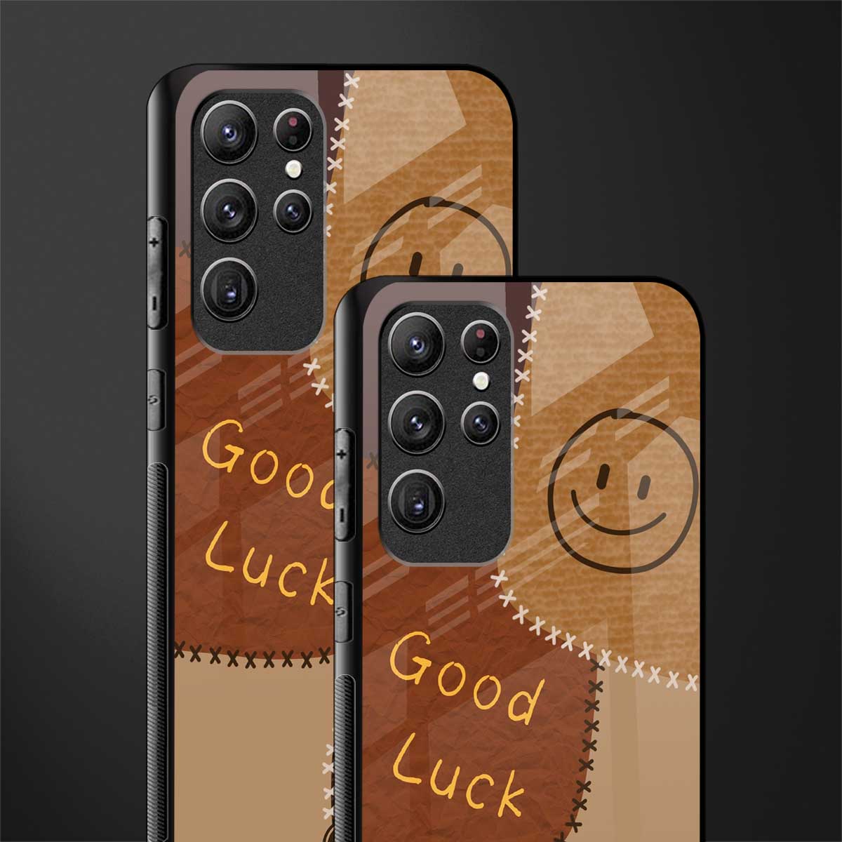 good luck glass case for samsung galaxy s22 ultra 5g image-2