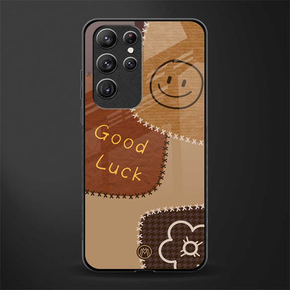 good luck glass case for samsung galaxy s22 ultra 5g image
