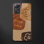 good luck glass case for redmi note 11s image