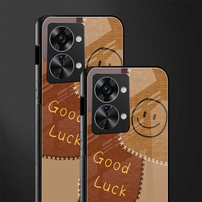 good luck glass case for phone case | glass case for oneplus nord 2t 5g