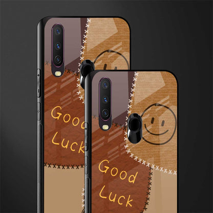 good luck glass case for vivo y12 image-2