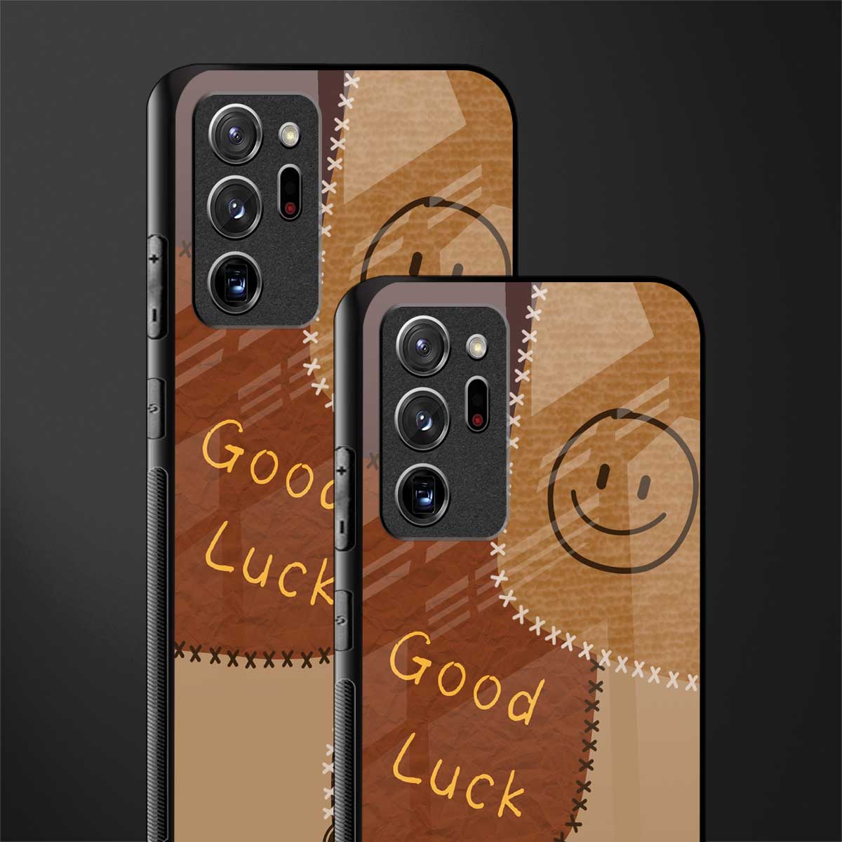 good luck glass case for samsung galaxy note 20 ultra 5g image-2