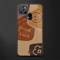 good luck glass case for realme narzo 30a image