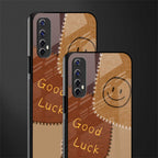 good luck glass case for realme narzo 20 pro image-2