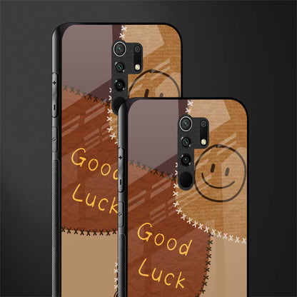 good luck glass case for poco m2 image-2