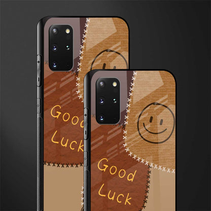 good luck glass case for samsung galaxy s20 plus image-2