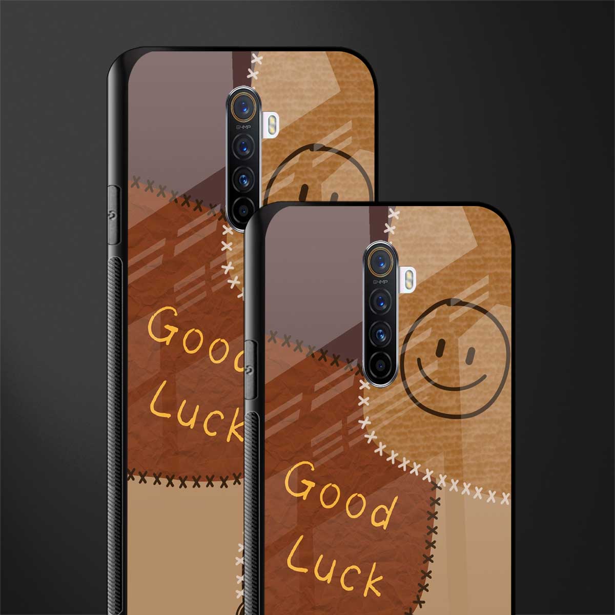 good luck glass case for realme x2 pro image-2