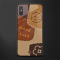good luck glass case for redmi 9a image